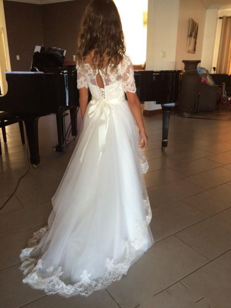 little bride gown 2018
