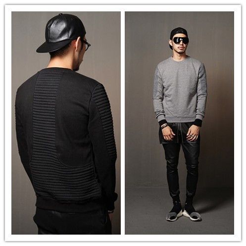 biker sweater