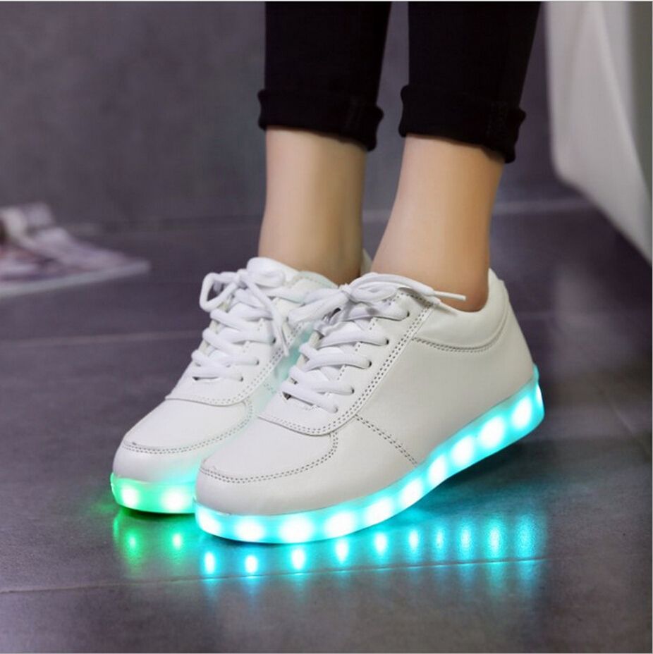 led shoes for womens