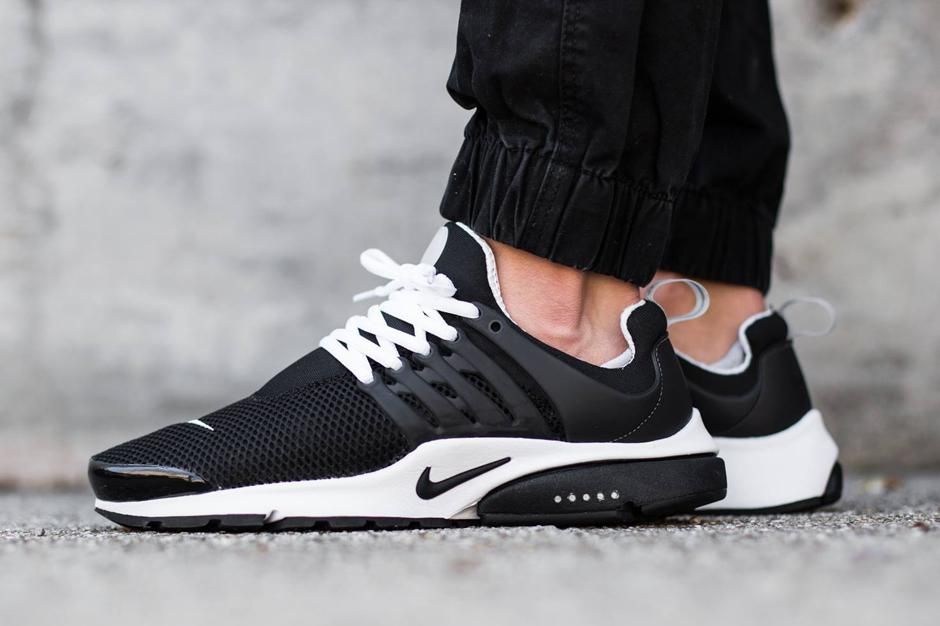 mature Pessimistic Mart 2016 NIKE AIR PRESTO BR QS Breathe Zapatos Corrientes De Blanco / Negro Por Mujeres De Los mature Pessimistic Mart 2016 NIKE AIR PRESTO BR QS Breathe Zapatos Corrientes De Blanco / Negro Por Mujeres De Los