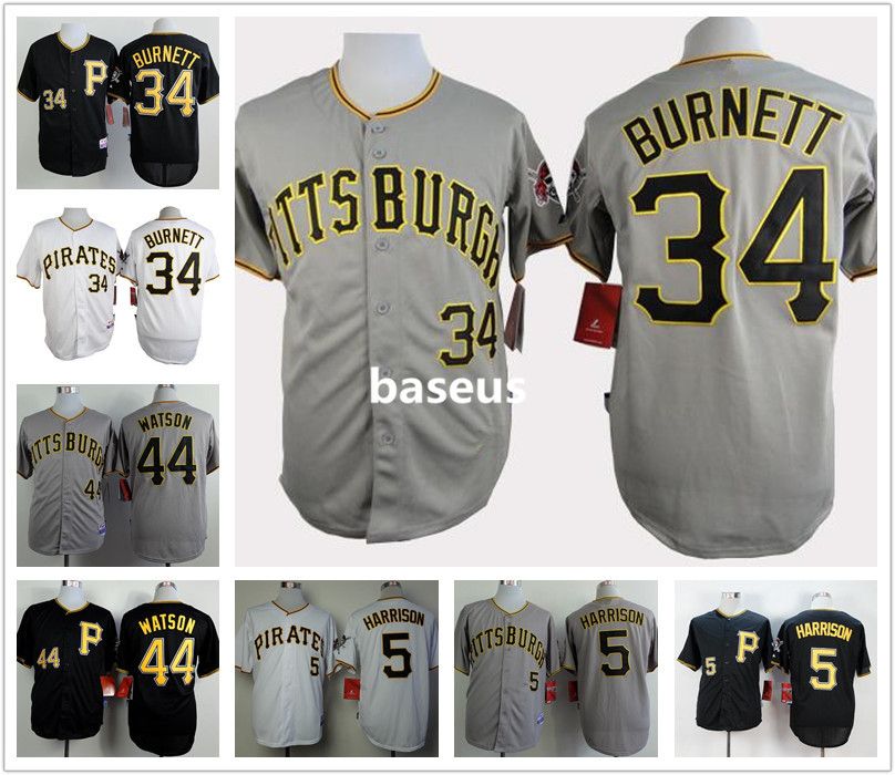 gray pirates jersey