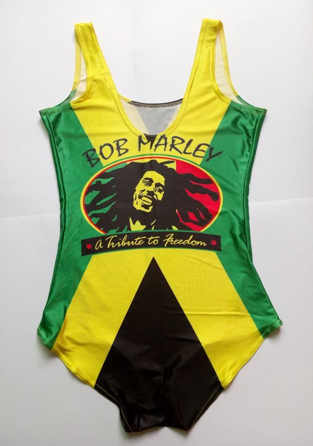 plus size jamaica bathing suit