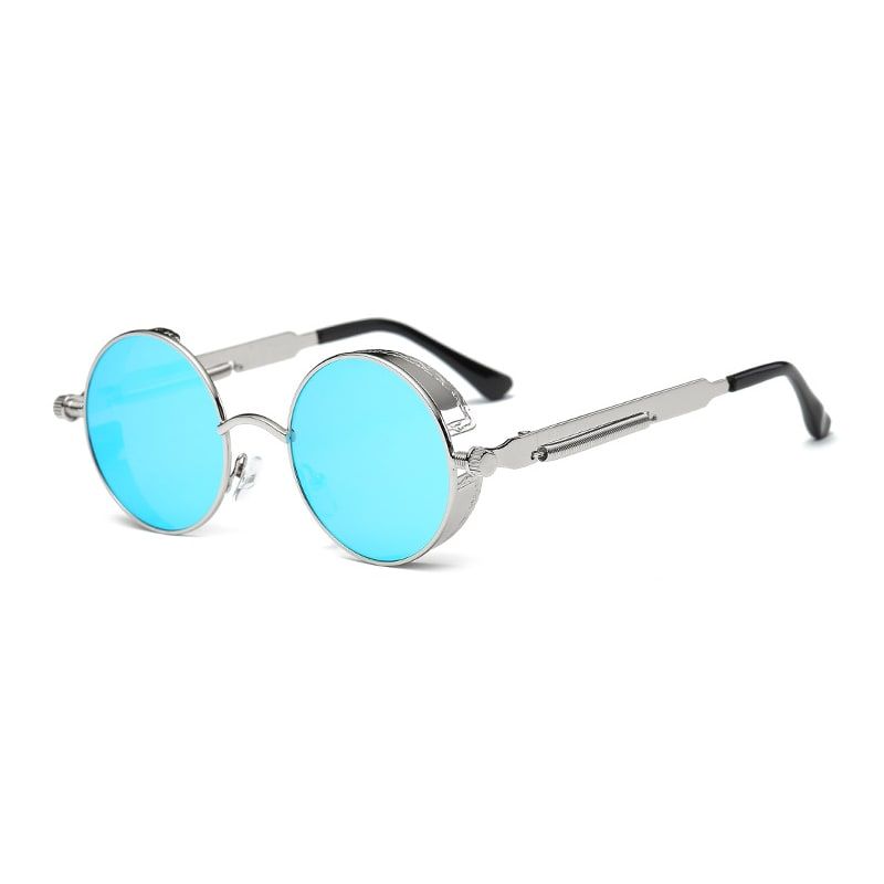 Серебряная рамка Sky Blue Lens