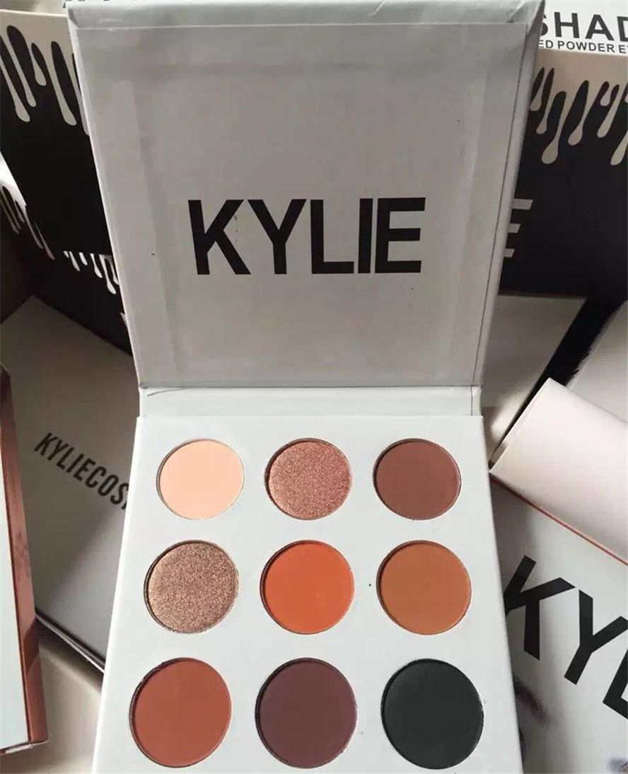 New Makeup Kylie Cosmetics Bronze Eyeshadow Jenner Kyshadow Pressed