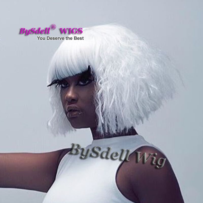 Wholesale Cheap Masamune Cosplay Wig Heat Resistant Hot White