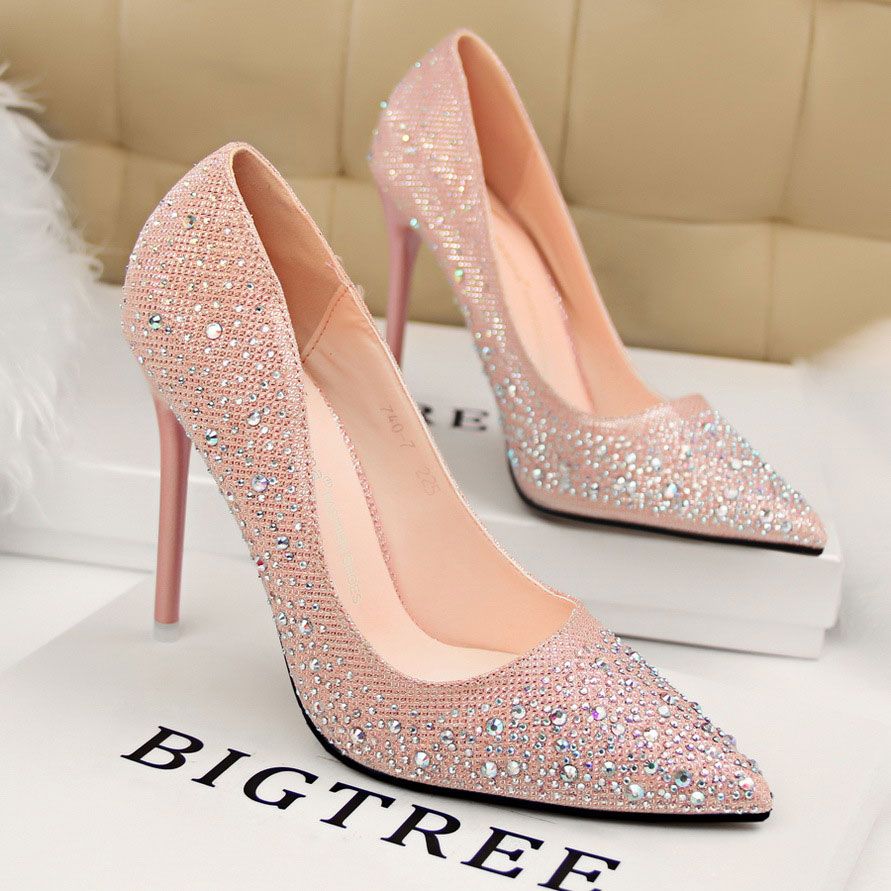 womens nude dress shoes - In A Variety 