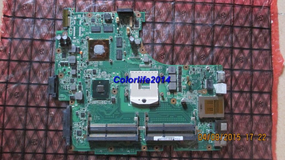 For Asus N53JQ N53JG REV:2.2 4 RAM Slots Laptop Motherboard Mainboard/System BoardFully Tested & Working Perfect From Colorlife2014, | DHgate.Com