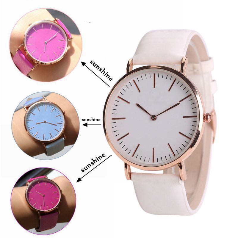 Satin Al Gunes Saatler Cenevre Renk Degistiren Beyaz Moda Kuvars Kadin Kol Saati Analog Vintage Termokromik Sicaklik Discolor Saat Tl11 69 Tr Dhgate Com