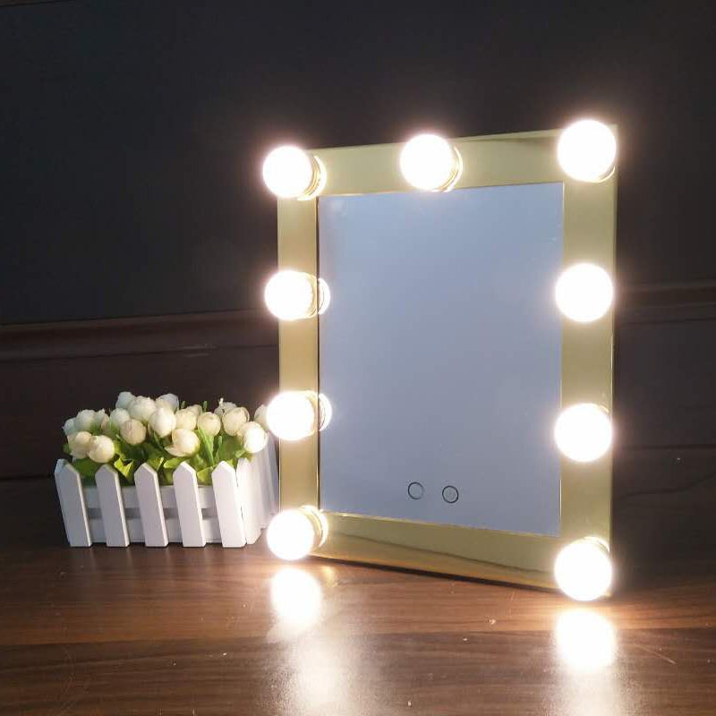 big makeup mirror
