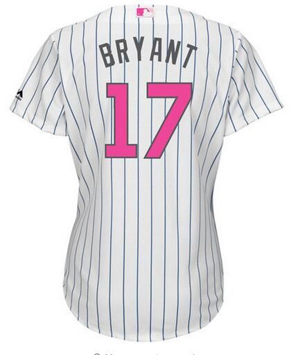 pink kris bryant jersey