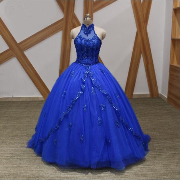 Royal Blue Sweet 16 Dresses
