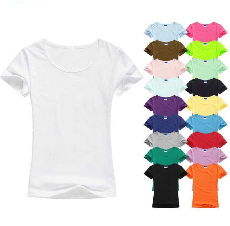 blusas basicas de cotton