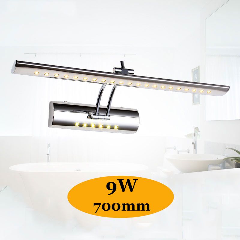 2020 700mm Adjustable Bathroom Light Above Mirror Cabinet 85 265v