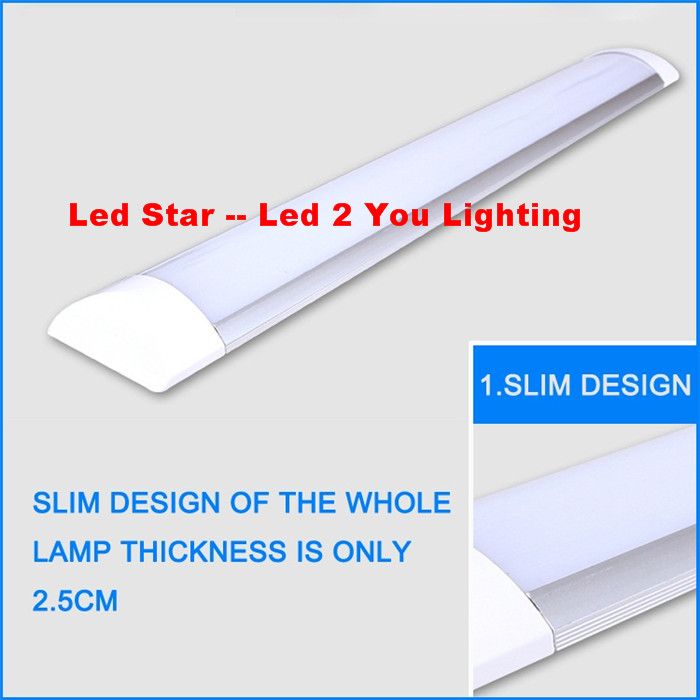 Led Tri Proof Light Batten T8 1ft, Replacing Fluorescent Light Fixture With Led Uk