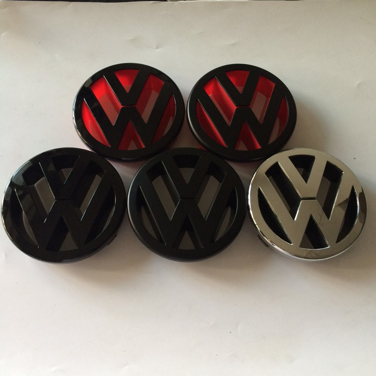 DHL New Car 125mm Volkswagen VW Golf 5 MK5 Front Grill Badge Emblem