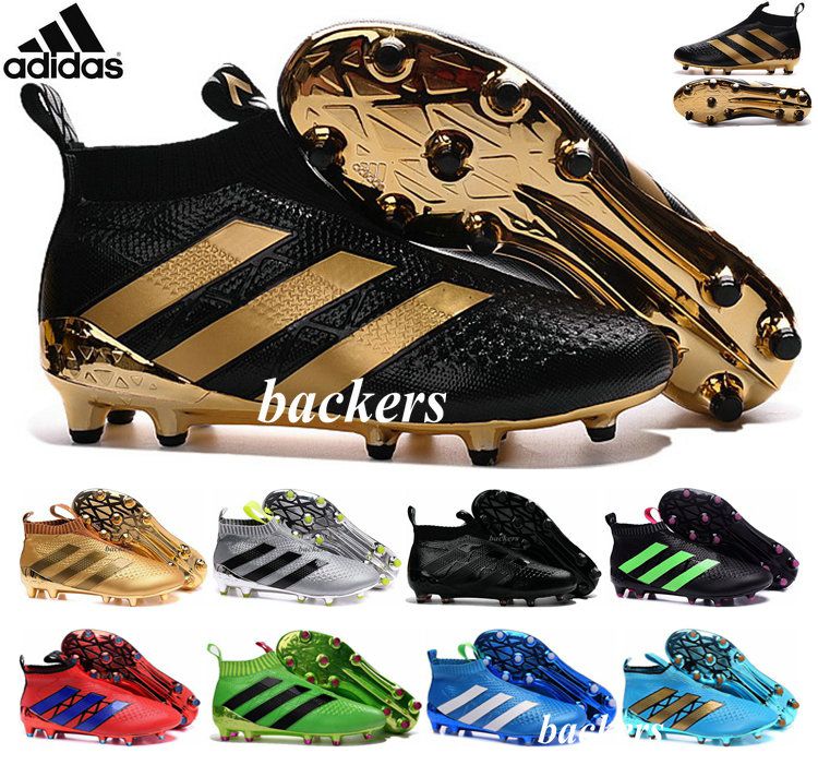 lus links niets Originals Adidas ACE 16+ PureControl FG Men Soccer Shoes Boots Slip On  Cheap Original Performance 16 Ace Cleats Football Sneakers 2016 New From  Backers, $92.32 | DHgate.Com