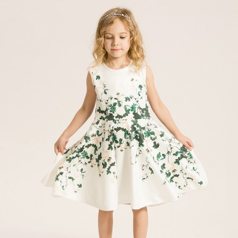 floral flower girl dresses
