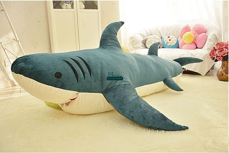 Discount Dorimytrader 79 / 200cm Shark Sleeping Bag Giant Stuffed Soft
