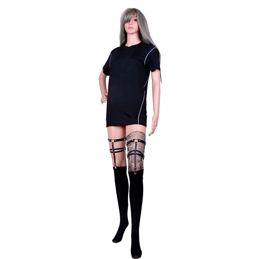 Alrededor Cambiable Con qué frecuencia Pulsera de tobillo para mujer gótica Nuevas ligas de harajuku para leggings tirantes de calcetines para Alrededor Cambiable Con qué frecuencia Pulsera de tobillo para mujer gótica Nuevas ligas de harajuku para leggings tirantes de calcetines para