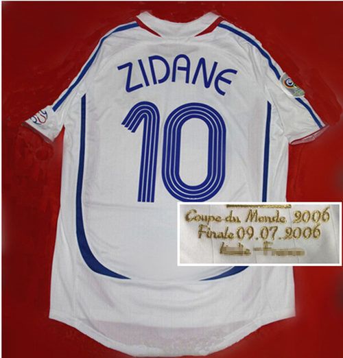 zidane jersey