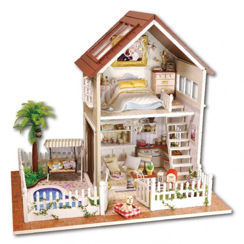 craft doll house