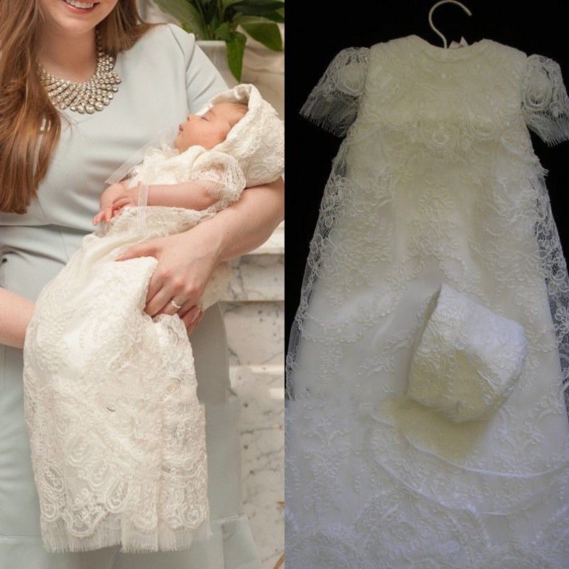 lace christening gowns