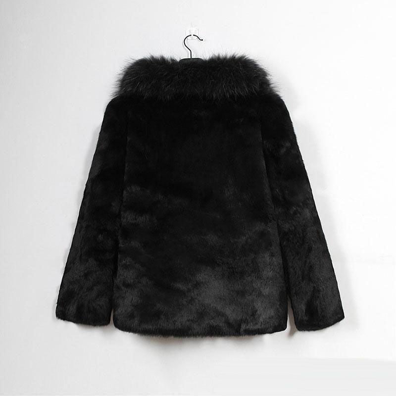 formal faux fur jacket