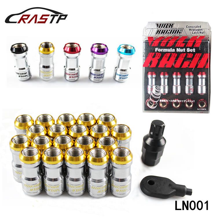Volk RAYS Racing Formula Nut Set Wheel Lug Nut M12x1.5 Or ...