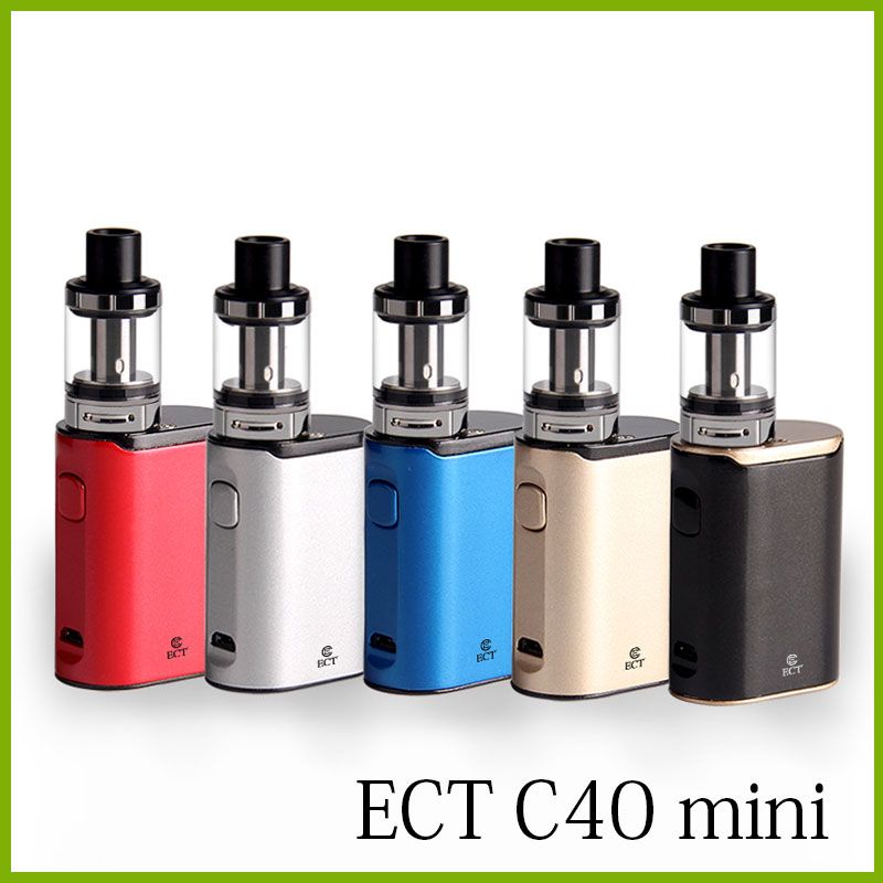 Original Ect C40 Mini 40w E Cigarette Box Mod Starter Kits 2 0ml 1800mah Electronic Cigarette Vape Pens From Ytx10 98 76 Dhgate Com Original Ect C40 Mini 40w E Cigarette Box Mod Starter Kits 2 0ml 1800mah Electronic Cigarette Vape Pens From Ytx10 98 76 Dhgate Com