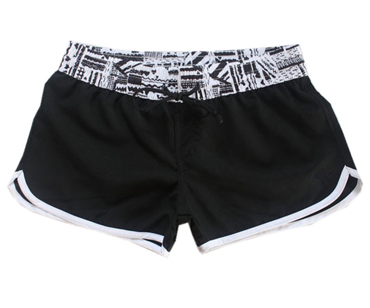 women's swim board shorts plus size