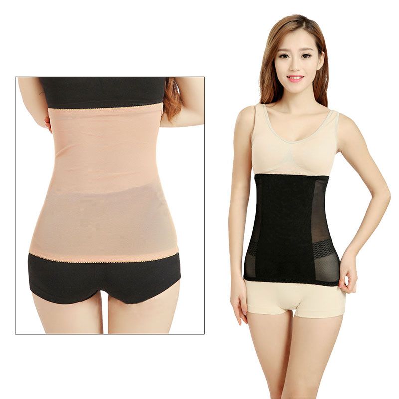 Body Shaper Invisible Tummy Trimmer Waist Clincher Girdle Corset Slimming Dress