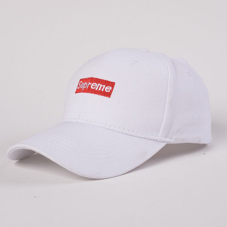 supreme curved hat