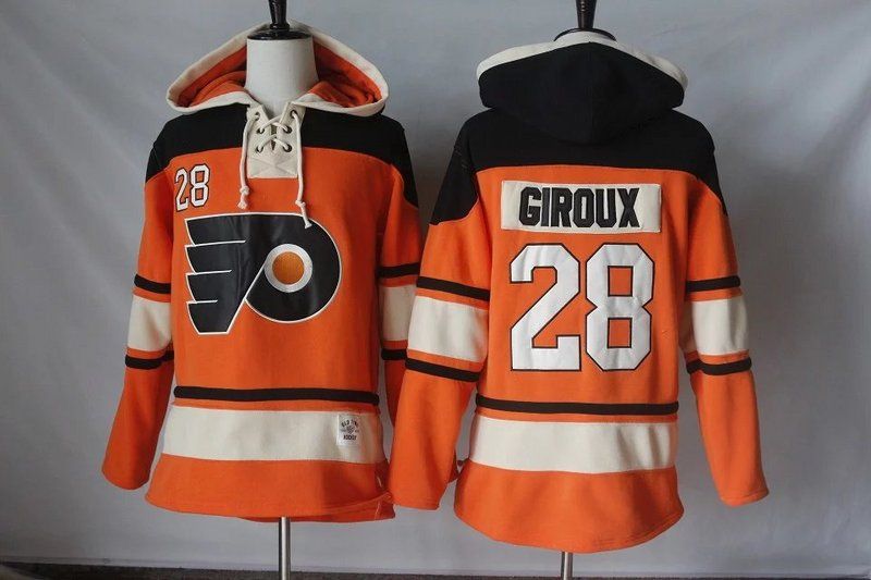 flyers jersey sweatshirt