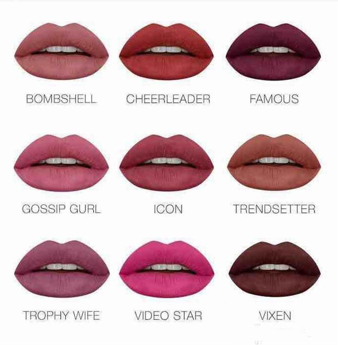 Hot Huda Beauty Lip Gloss Lipstick Boxset 1 Lipstick 1 Lipliner Hot Long Lasting Lipstick Cosmetics Online From Molotok 374 Dhgatecom