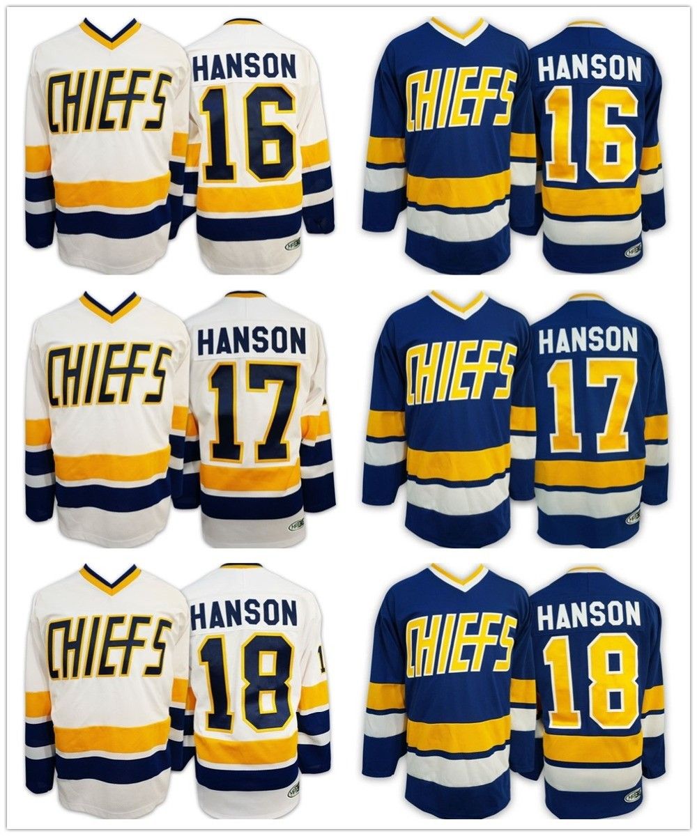hanson brothers jersey