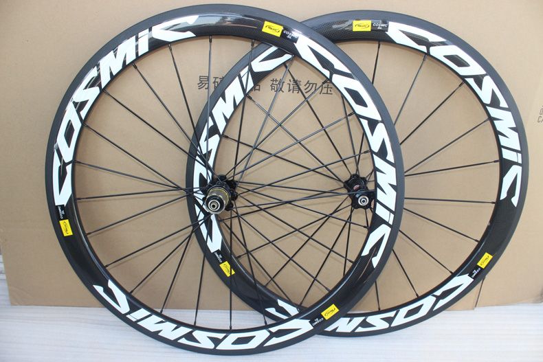 Acquistare Piena Del Carbonio Rotelle Della Bici Della Strada Della Fibra  700c 50 Millimetri Bianco Moto Ruote In Fibra Di Carbonio Decal Copertoncino  O Tubolare Wheelset Della Bicicletta Ruote Di Ciclismo Su