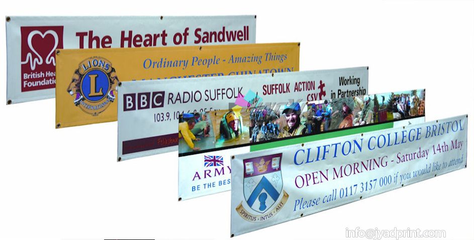 2020 Custom Printing Outdoor Vinyl Banner Advertising Pvc Vinyl