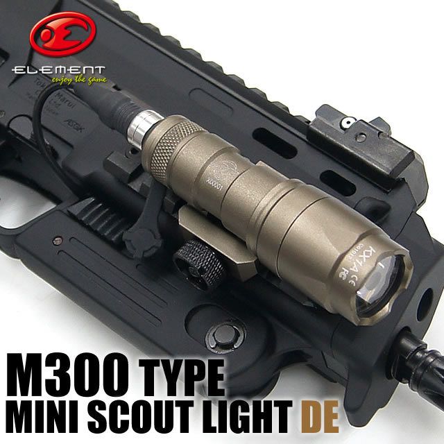 Tactical SF M300 MINI SCOUT LIGHT M300a LED Mini Scout ...