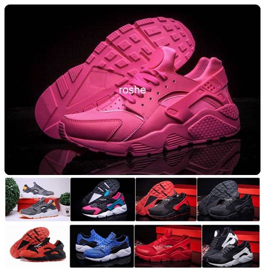 different color huaraches