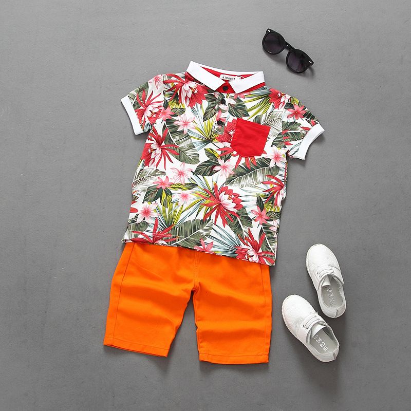 floral outfit for boys