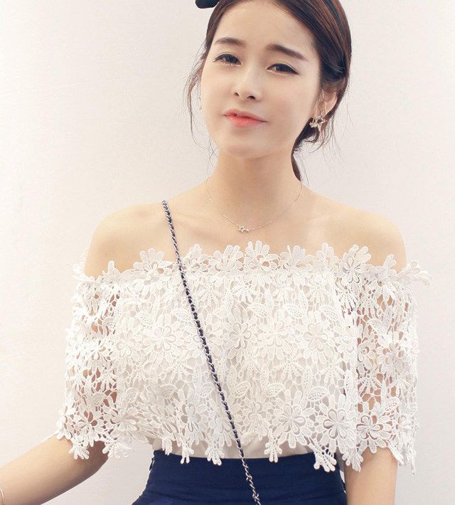 cute shoulder shirts