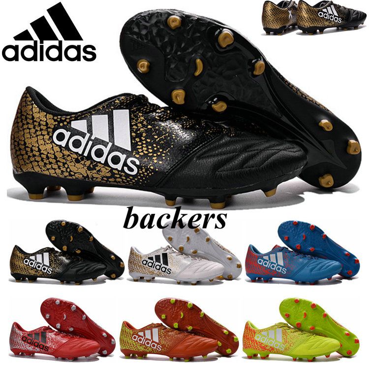 Original de X 16.3 FG botas de fútbol zapatos aumenta las grapas del fútbol de