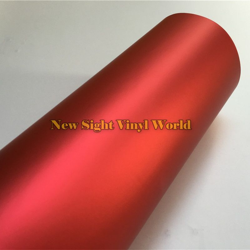Grosshandel Hohe Qualitat Matt Chrom Rot Vinyl Rot Matt Chrom Wrap Matt Chrom Rot Film Bubble Free Fur Car Wrapping Von Newsight Vinyl World 154 59 Auf De Dhgate Com Dhgate