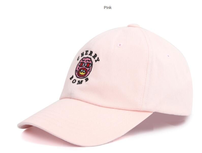 pink golf wang hat