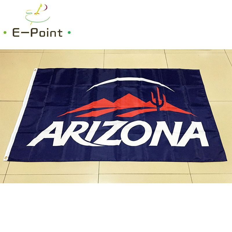 2019 Ncaa University Of Arizona Wildcats Team Polyester Flag 3ft