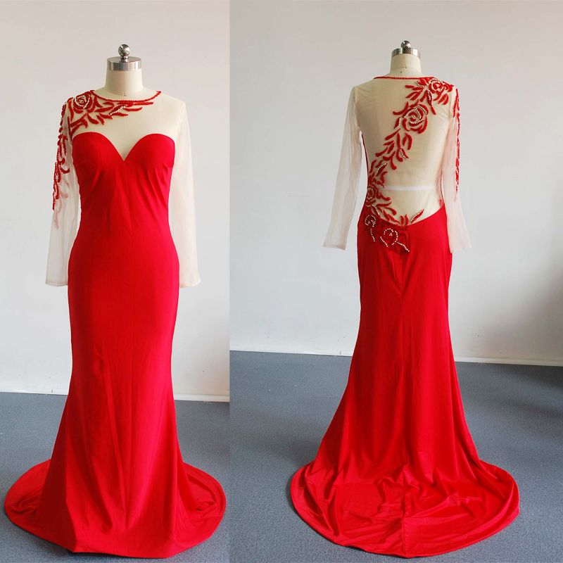red evening dresses ireland
