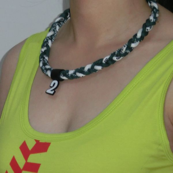 Ge Titanium Sports Energy Twisted Necklaces GT 063 Tornado Necklace 3