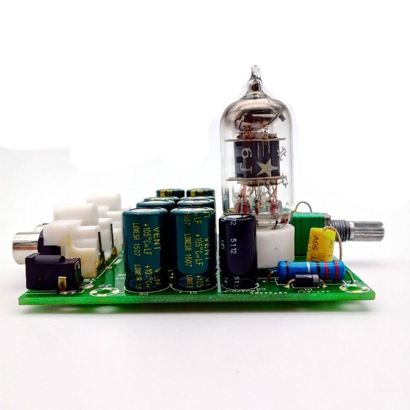 6J1 Tube Pre Amp Amplifier Board Valve Buffer PreAmp Amplifiers DIY
