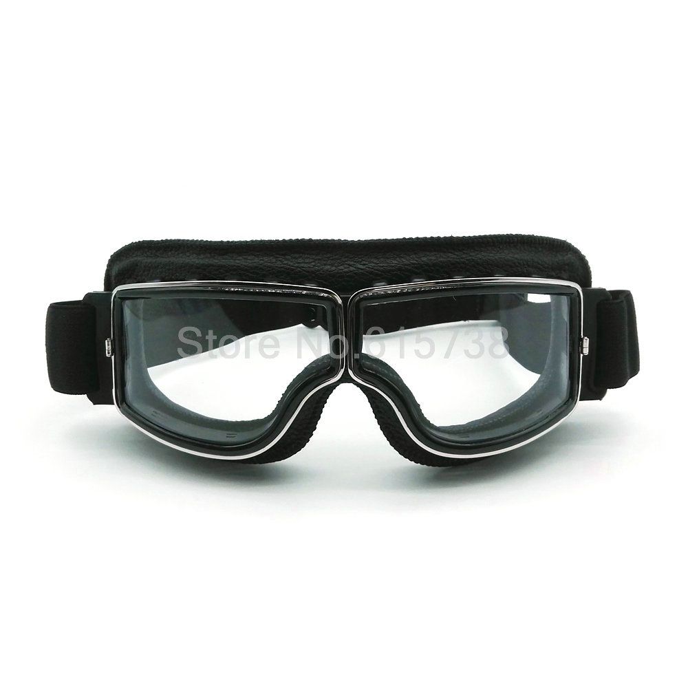 clear riding goggles
