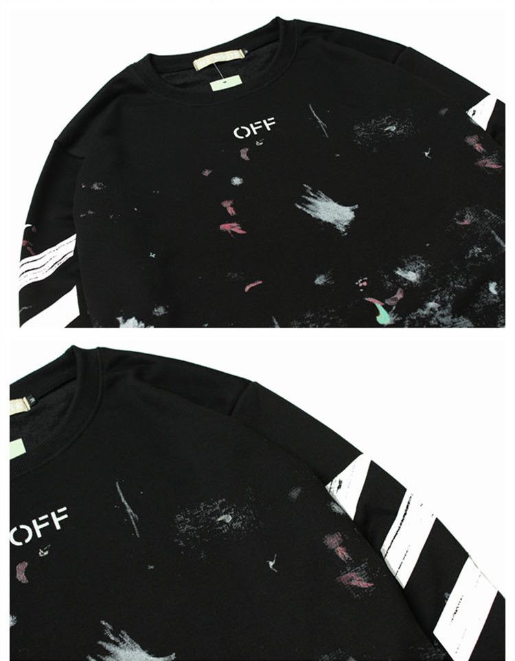 stockx off white moletom com capuz